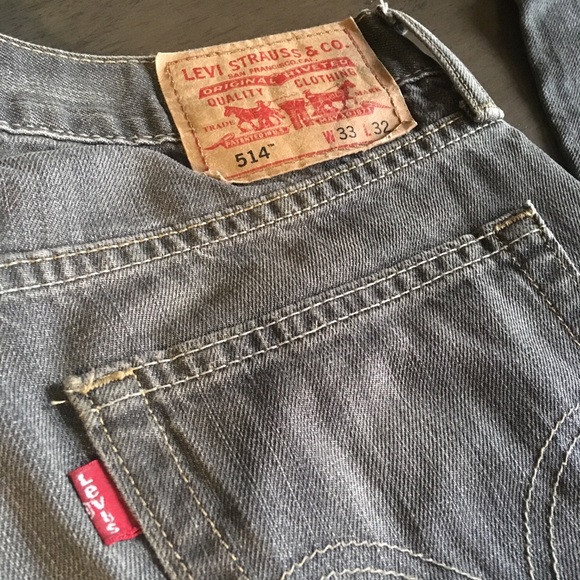 514 Levi’s 33x32 - Picture 6 of 6